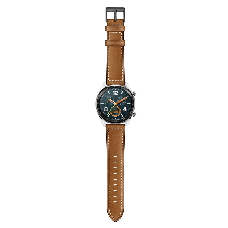 Modisch Universell Huawei Echtes Leder armband