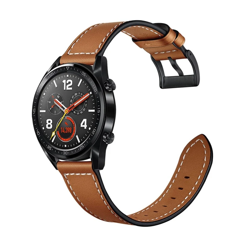 Modisch Universell Huawei Echtes Leder armband