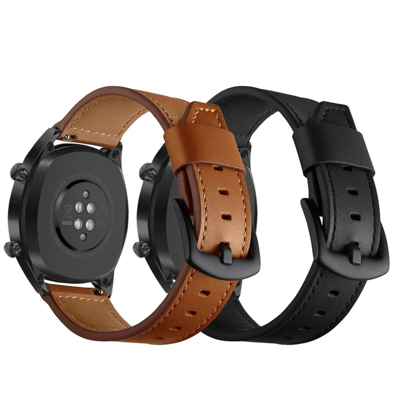 Sehr schön Universell Huawei Echtes Leder armband