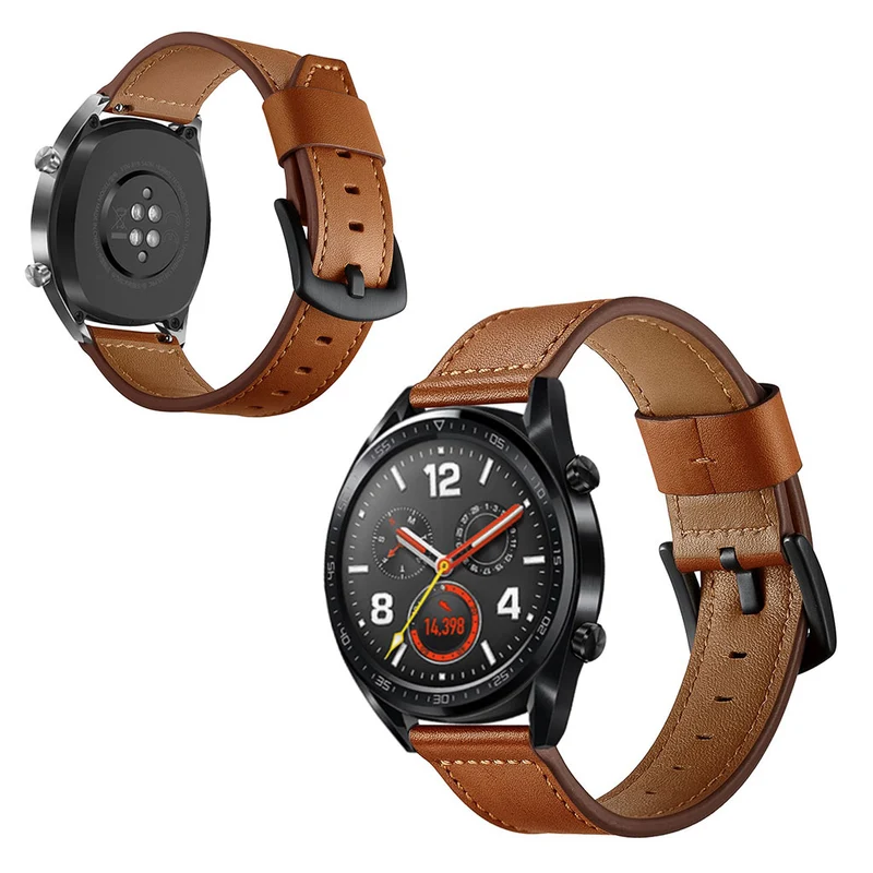 Sehr schön Universell Huawei Echtes Leder armband