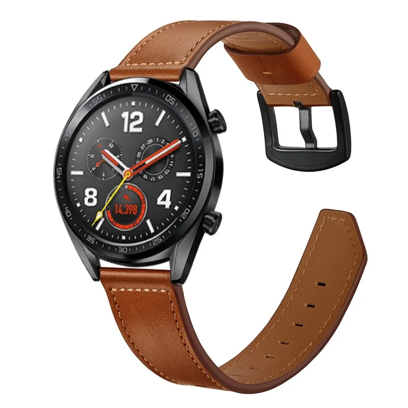 Sehr schön Universell Huawei Echtes Leder armband