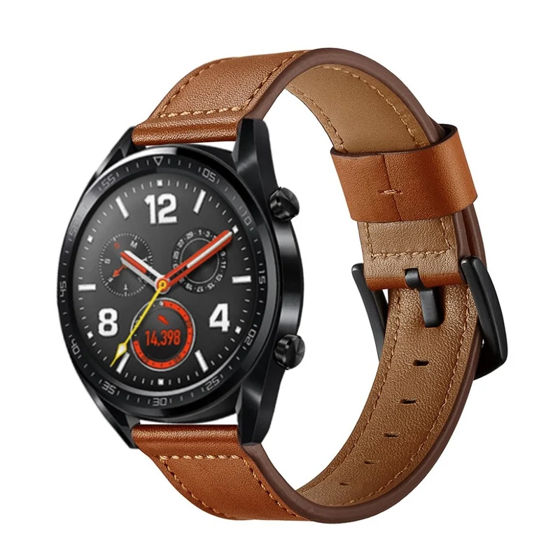 Sehr schön Universell Huawei Echtes Leder armband