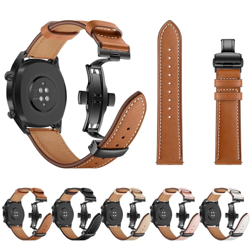 Modisch Universell Huawei Echtes Leder armband