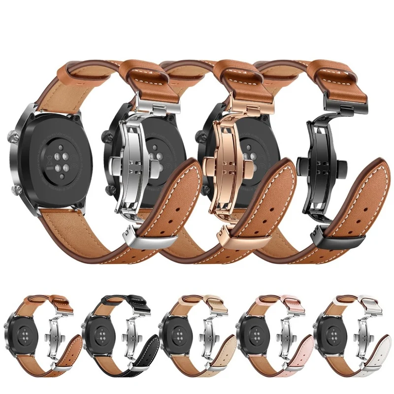 Modisch Universell Huawei Echtes Leder armband