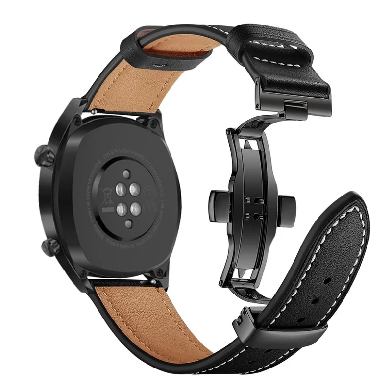 Modisch Universell Huawei Echtes Leder armband