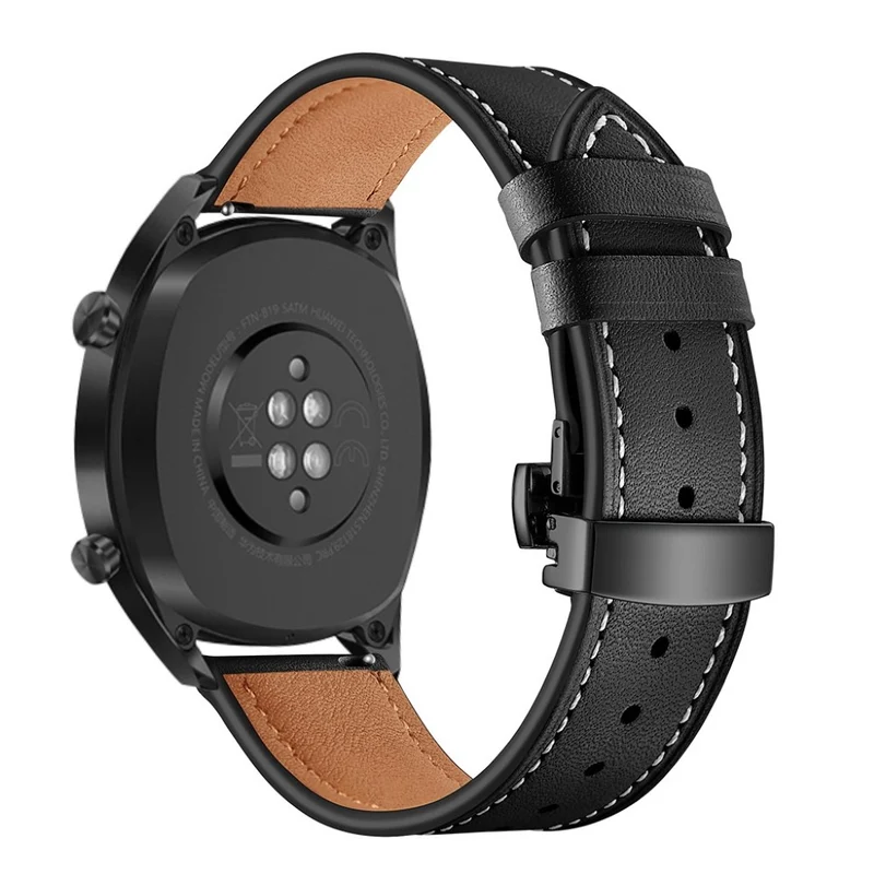 Modisch Universell Huawei Echtes Leder armband