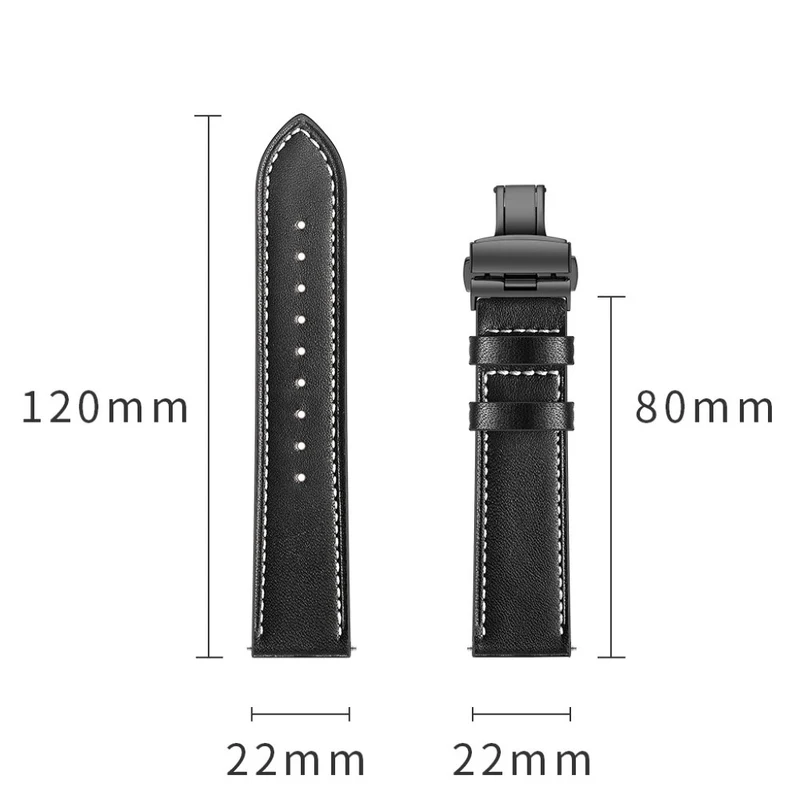 Modisch Universell Huawei Echtes Leder armband