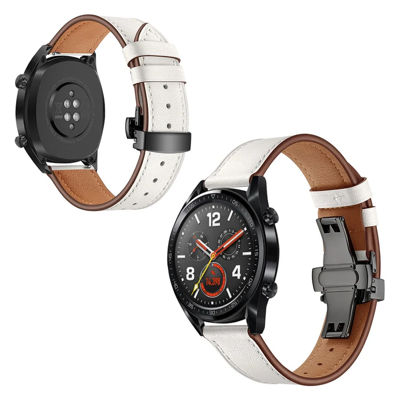 Modisch Universell Huawei Echtes Leder armband