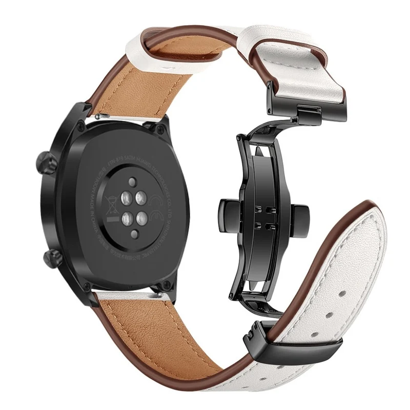 Modisch Universell Huawei Echtes Leder armband