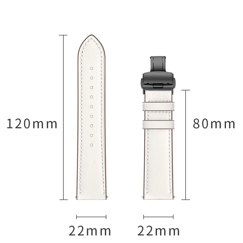 Modisch Universell Huawei Echtes Leder armband