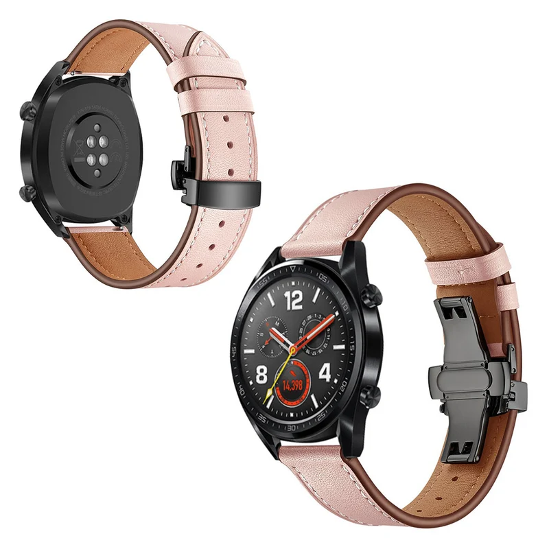 Modisch Universell Huawei Echtes Leder armband