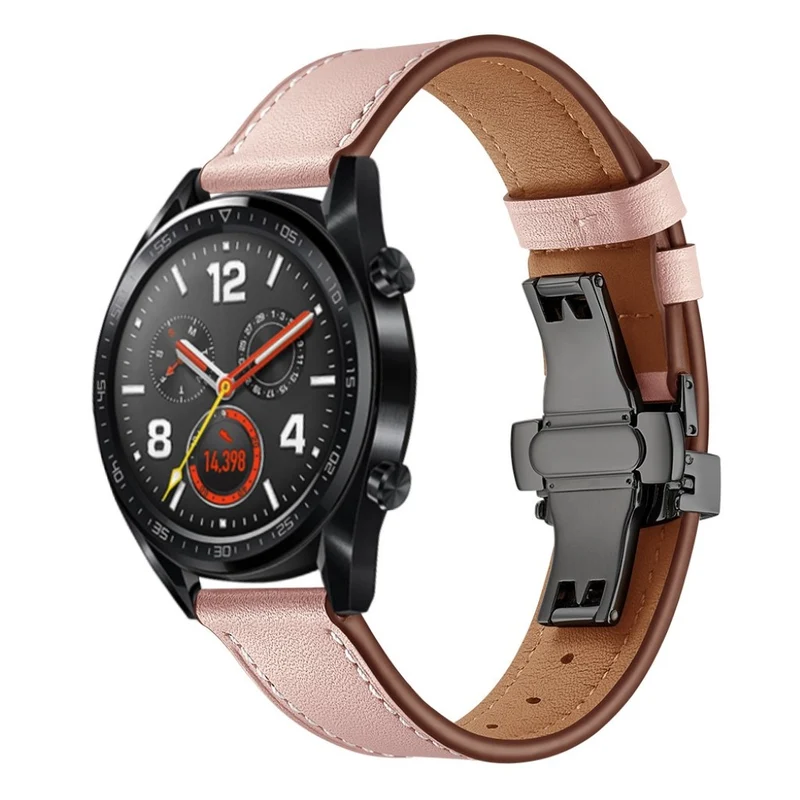 Modisch Universell Huawei Echtes Leder armband