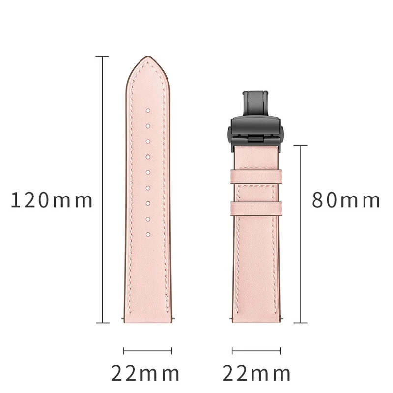 Modisch Universell Huawei Echtes Leder armband