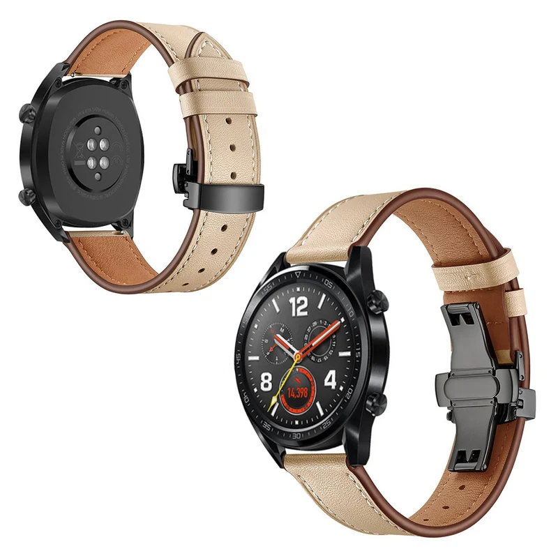 Modisch Universell Huawei Echtes Leder armband