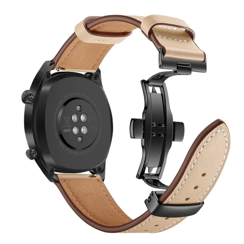 Modisch Universell Huawei Echtes Leder armband