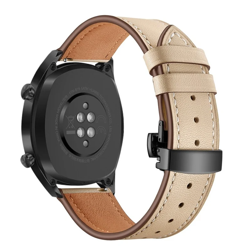 Modisch Universell Huawei Echtes Leder armband