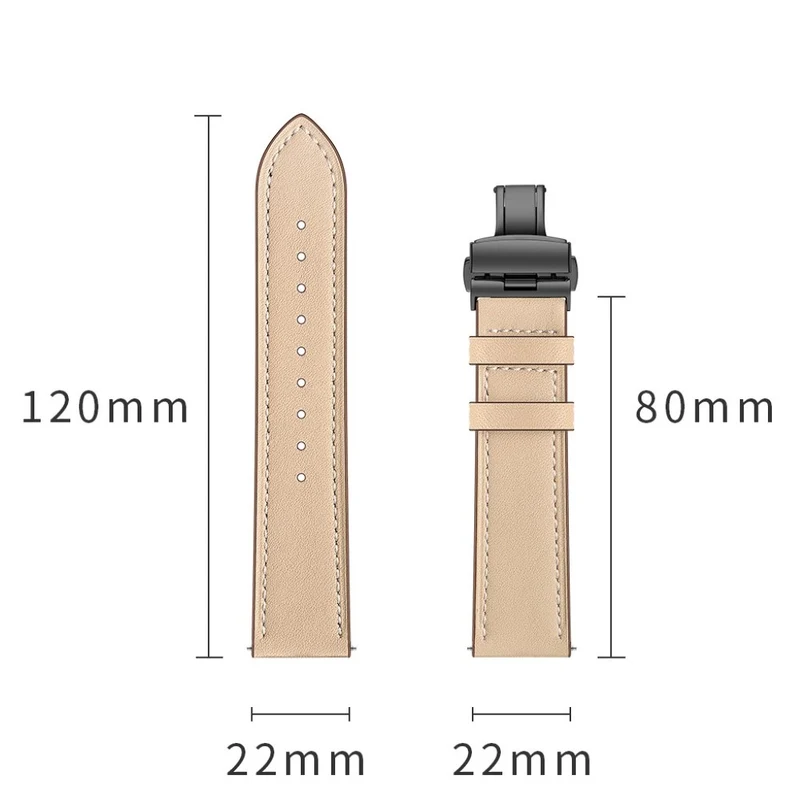 Modisch Universell Huawei Echtes Leder armband