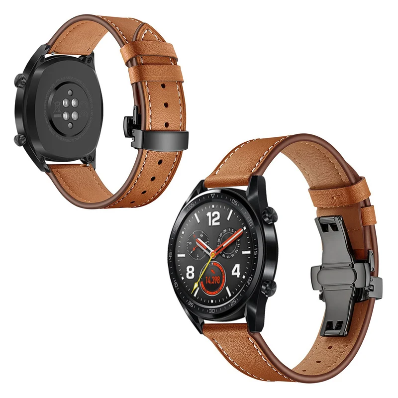 Modisch Universell Huawei Echtes Leder armband