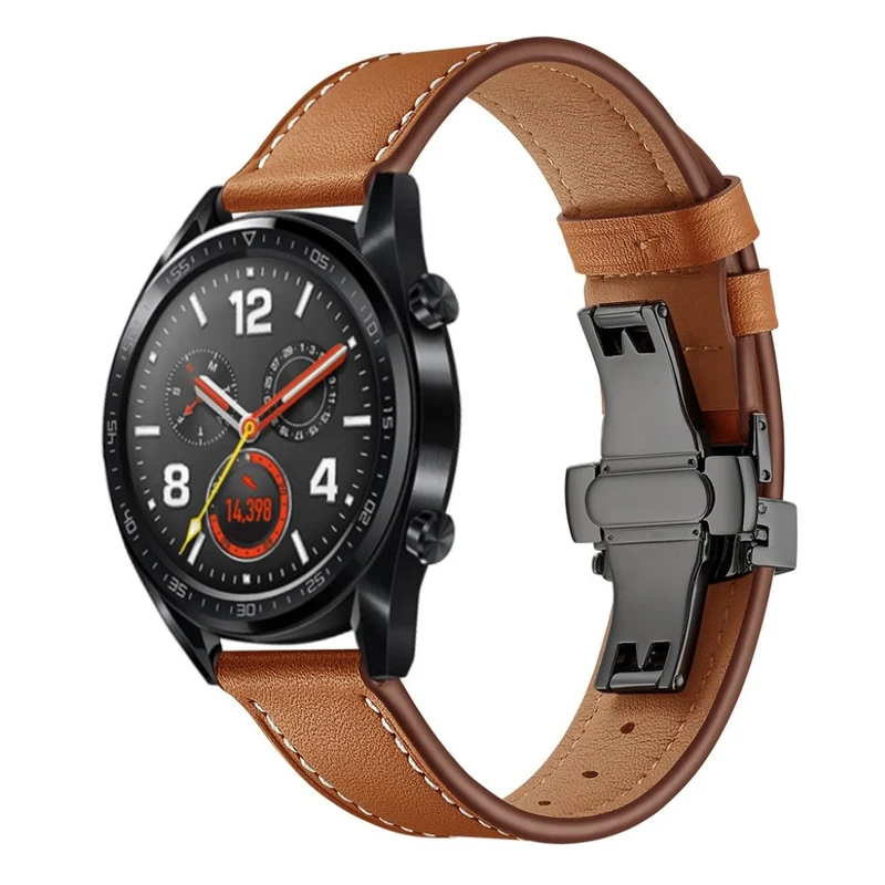 Modisch Universell Huawei Echtes Leder armband