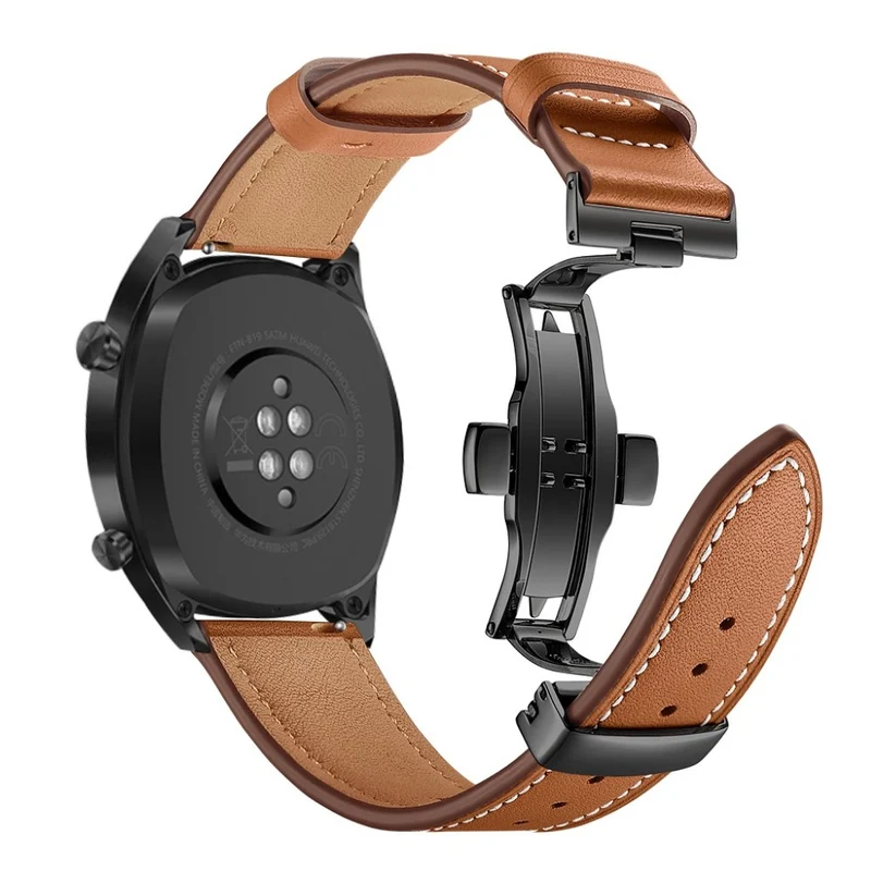 Modisch Universell Huawei Echtes Leder armband