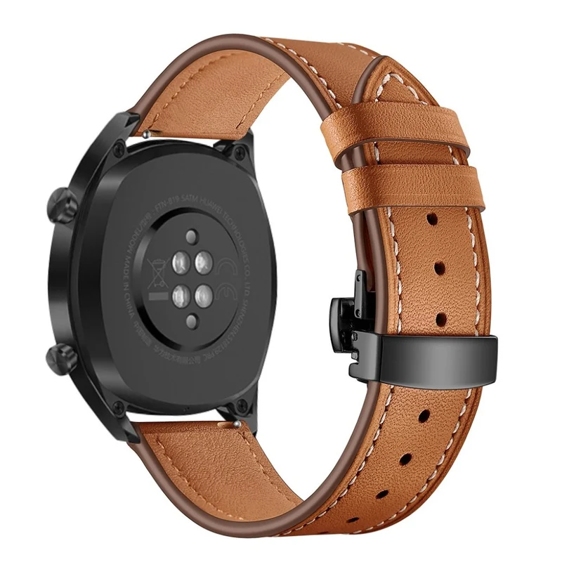 Modisch Universell Huawei Echtes Leder armband