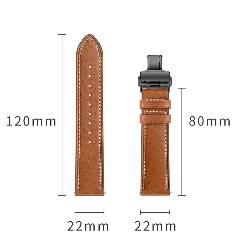 Modisch Universell Huawei Echtes Leder armband