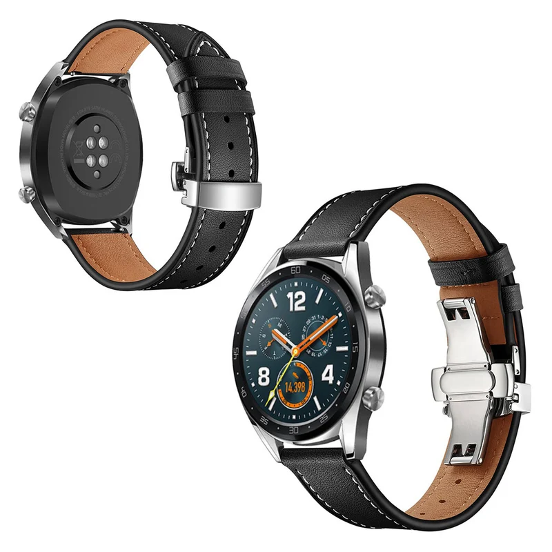 Modisch Universell Huawei Echtes Leder armband