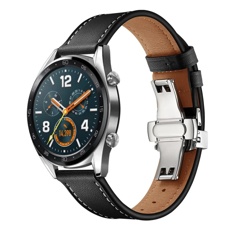Modisch Universell Huawei Echtes Leder armband