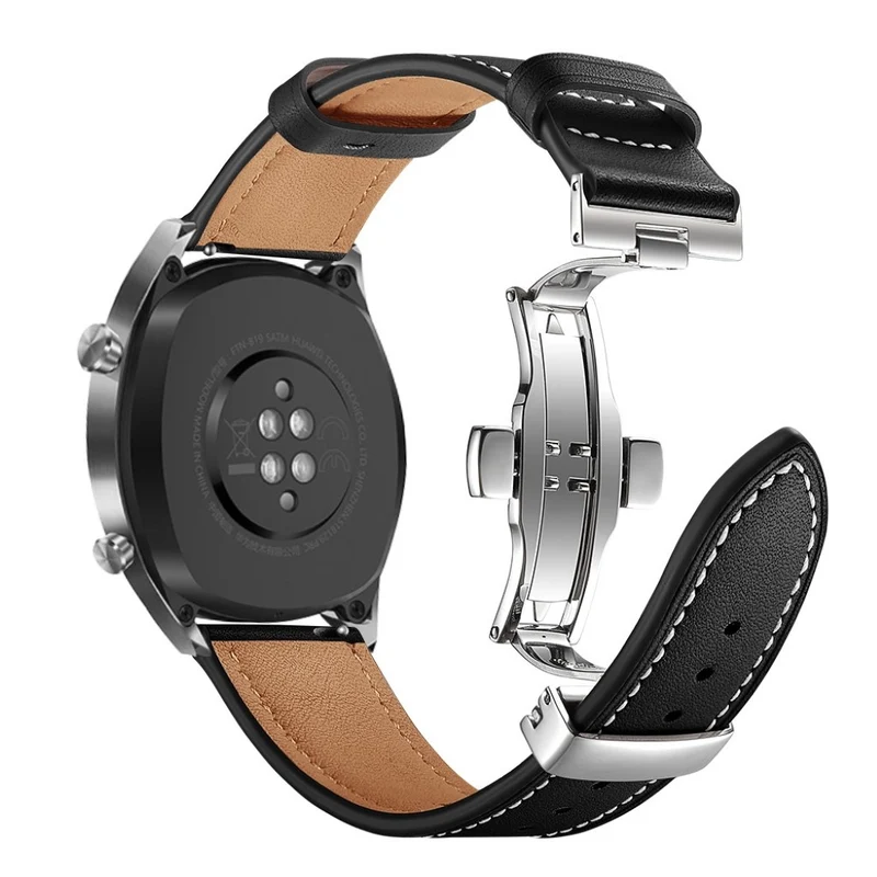 Modisch Universell Huawei Echtes Leder armband