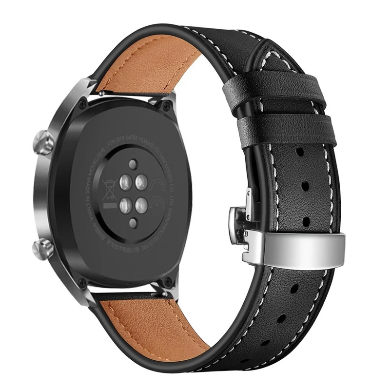 Modisch Universell Huawei Echtes Leder armband