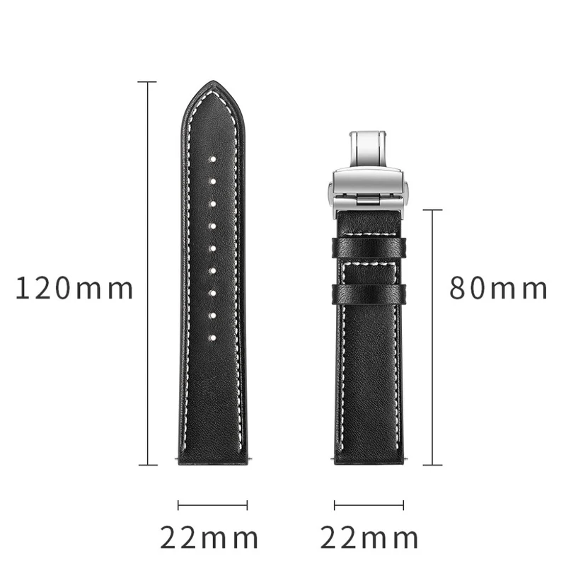 Modisch Universell Huawei Echtes Leder armband