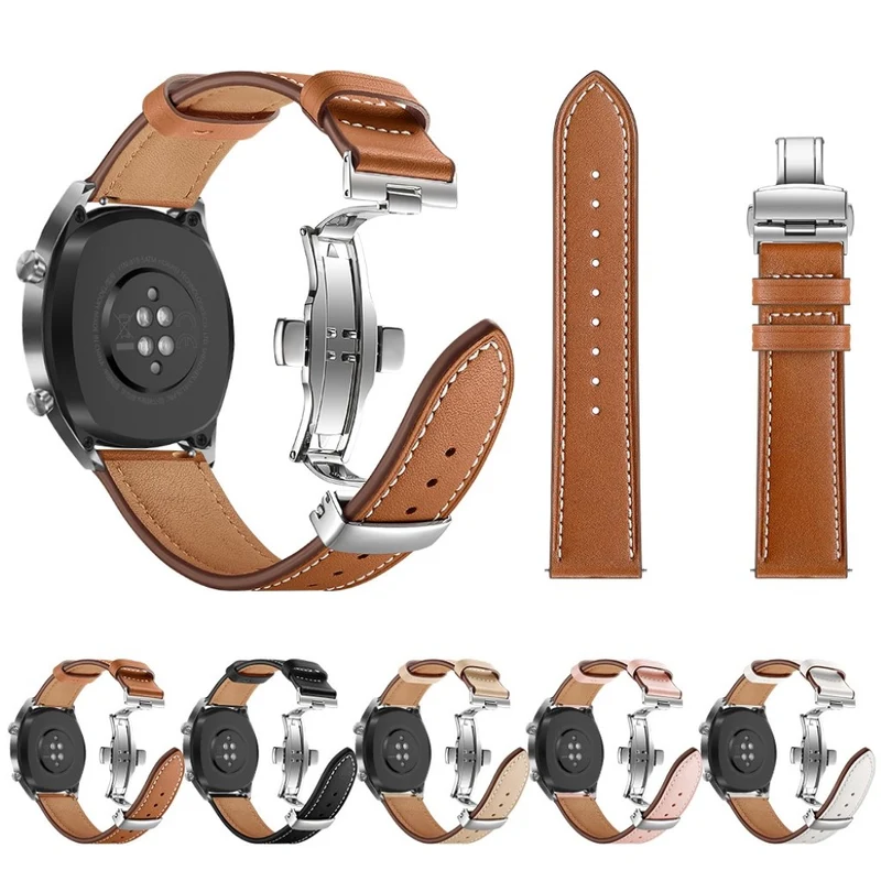 Modisch Universell Huawei Echtes Leder armband