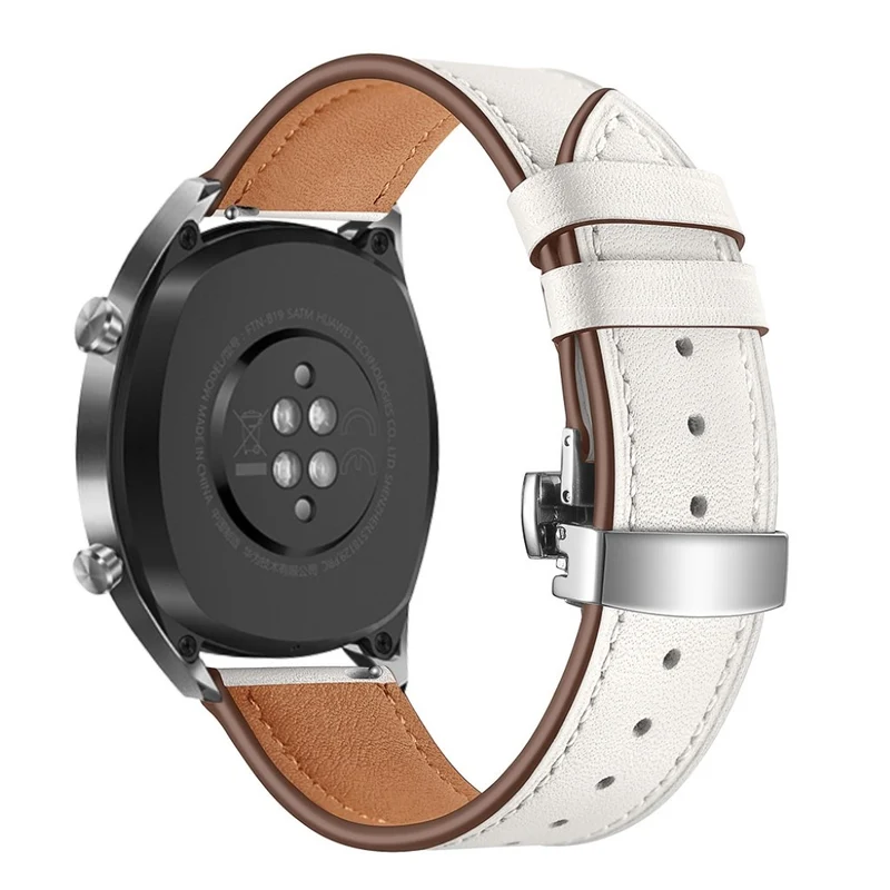Modisch Universell Huawei Echtes Leder armband