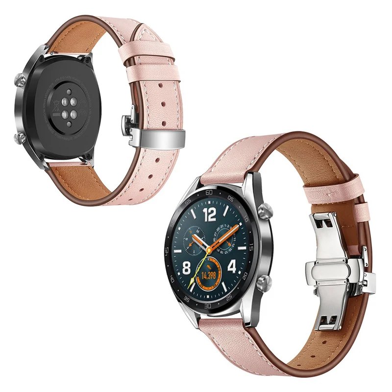 Modisch Universell Huawei Echtes Leder armband