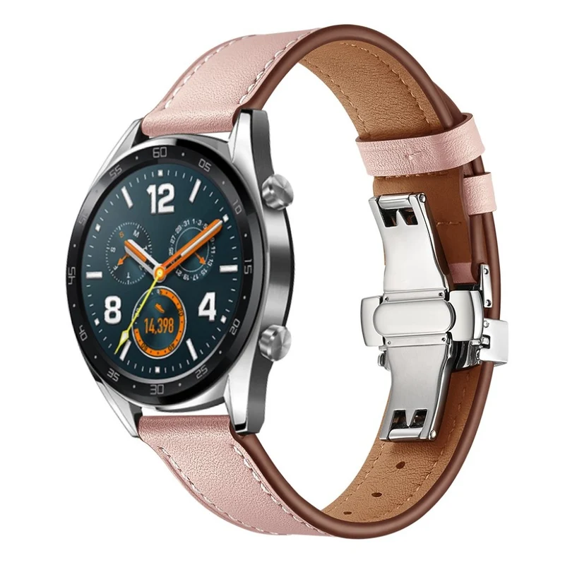 Modisch Universell Huawei Echtes Leder armband