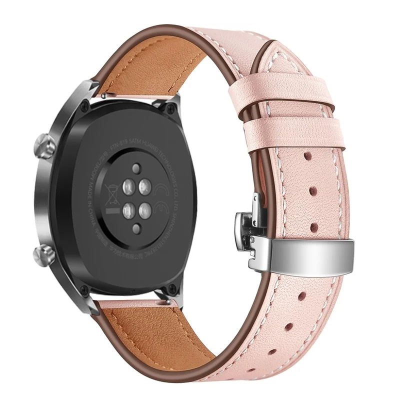 Modisch Universell Huawei Echtes Leder armband