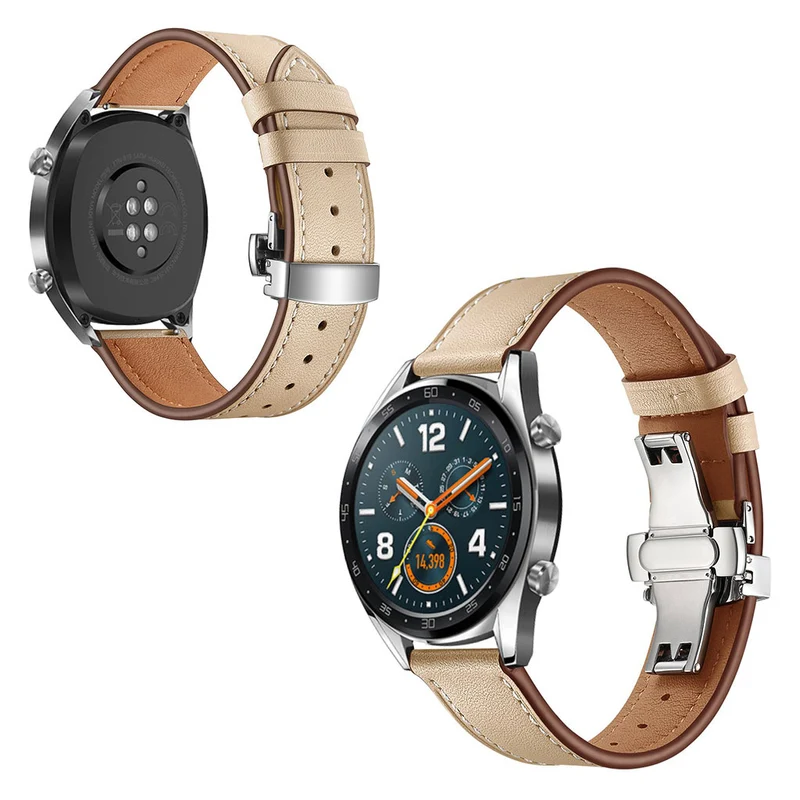 Modisch Universell Huawei Echtes Leder armband