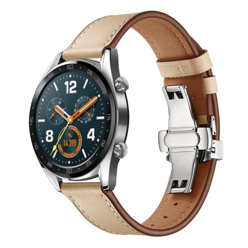 Modisch Universell Huawei Echtes Leder armband