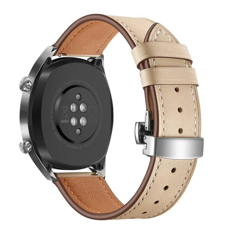 Modisch Universell Huawei Echtes Leder armband