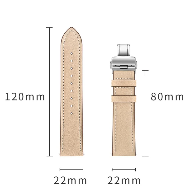 Modisch Universell Huawei Echtes Leder armband