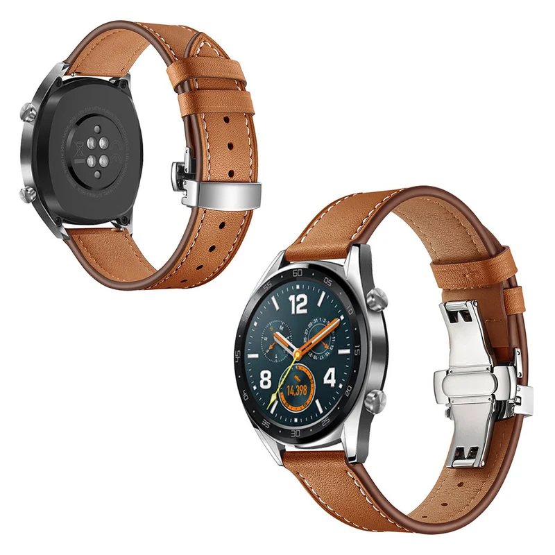 Modisch Universell Huawei Echtes Leder armband