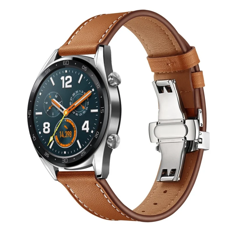 Modisch Universell Huawei Echtes Leder armband