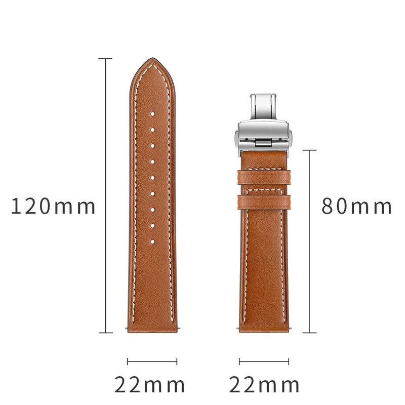 Modisch Universell Huawei Echtes Leder armband