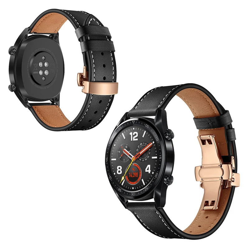 Modisch Universell Huawei Echtes Leder armband