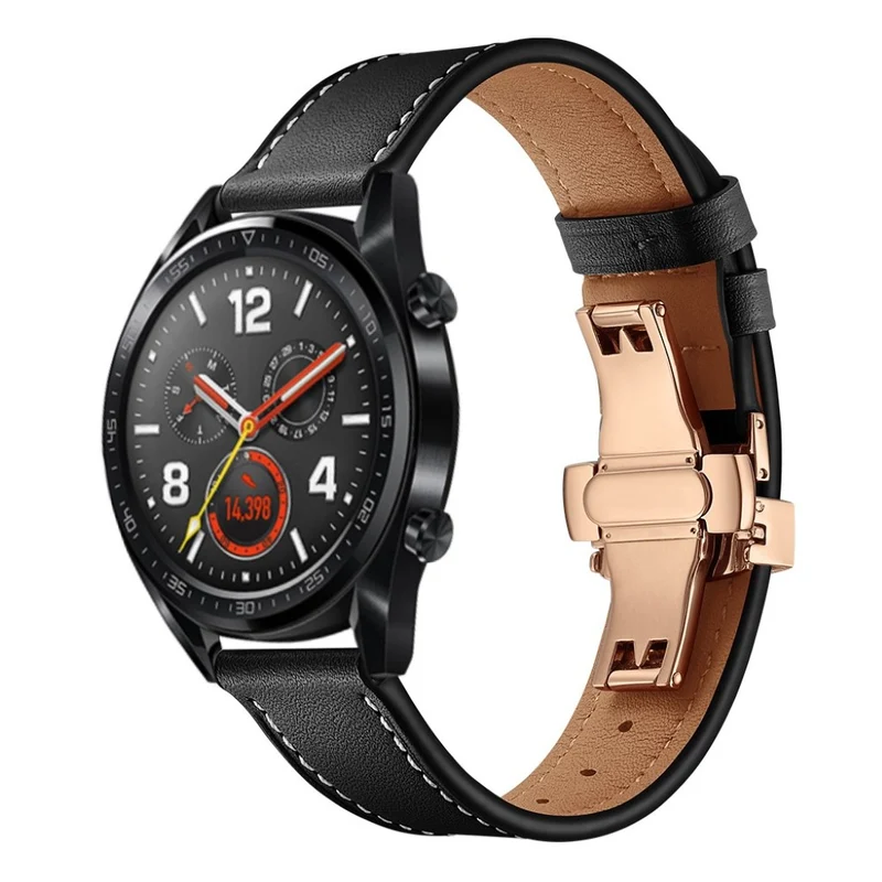 Modisch Universell Huawei Echtes Leder armband