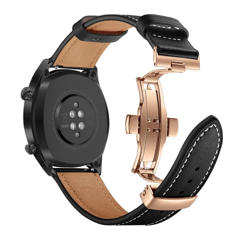 Modisch Universell Huawei Echtes Leder armband