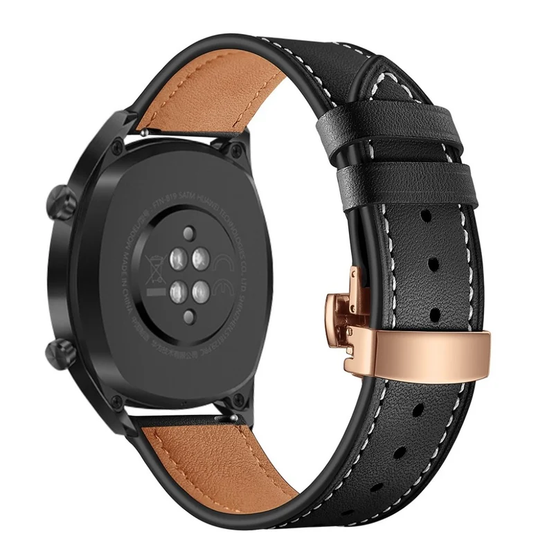 Modisch Universell Huawei Echtes Leder armband