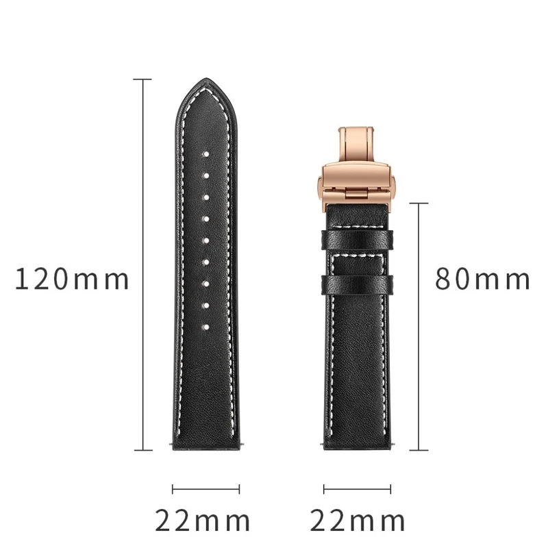 Modisch Universell Huawei Echtes Leder armband