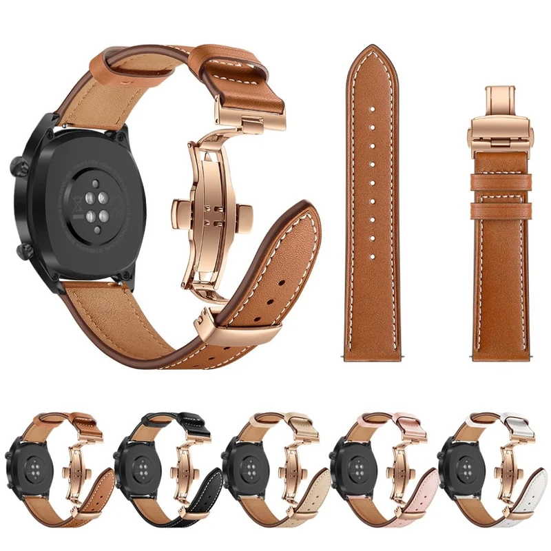 Modisch Universell Huawei Echtes Leder armband
