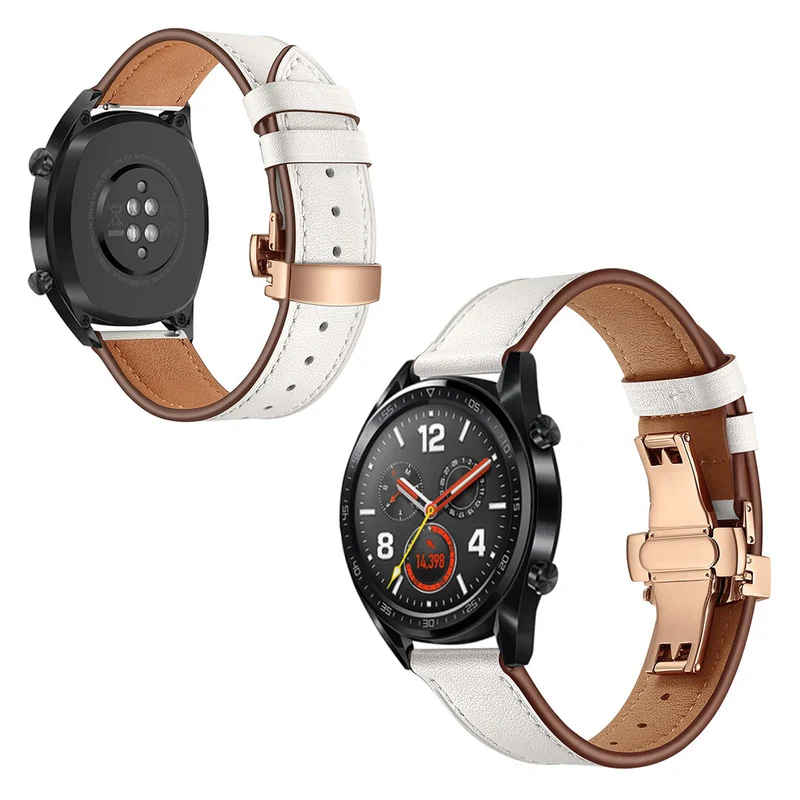 Modisch Universell Huawei Echtes Leder armband